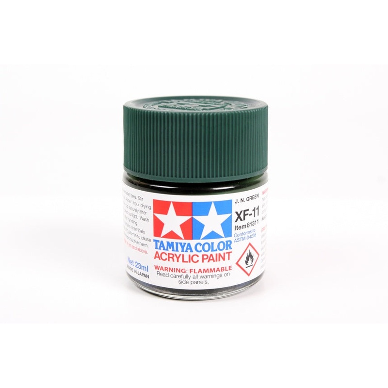 Tamiya – XF-11 J.N. Green Acrylic (23ml)