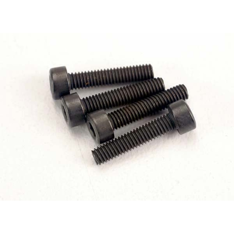 Traxxas – 3236 – Screws 2.5 x 12mm Cap-Head Machine (Most Cars)