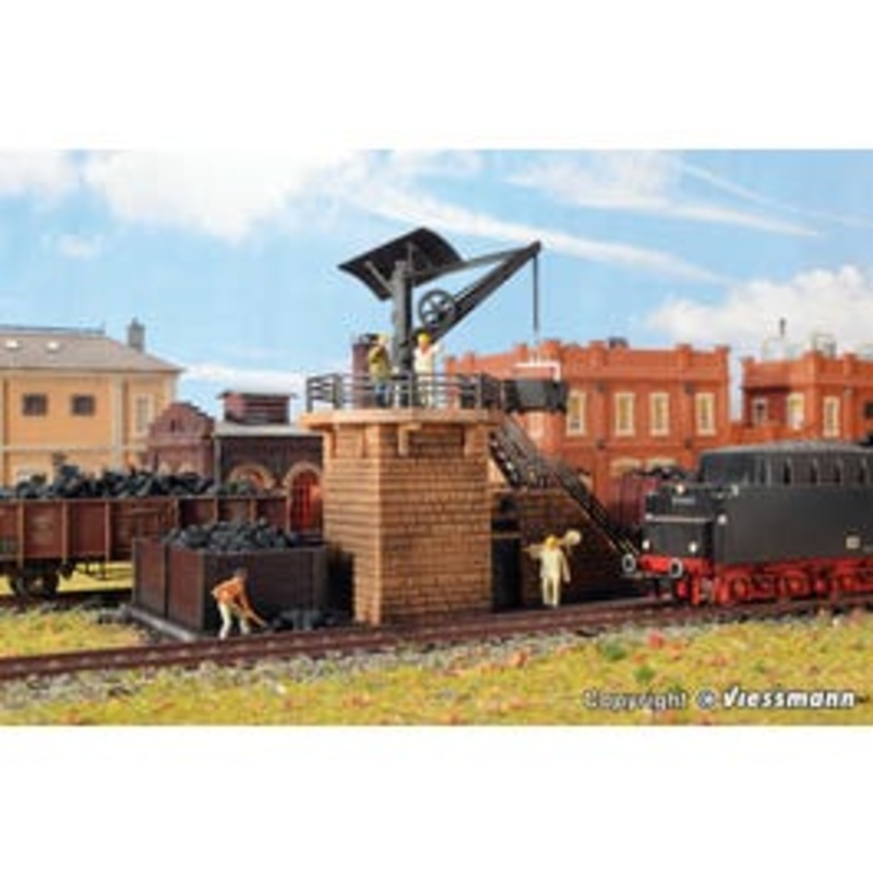 Vollmer 45718  HO Coaling facility with crane kit