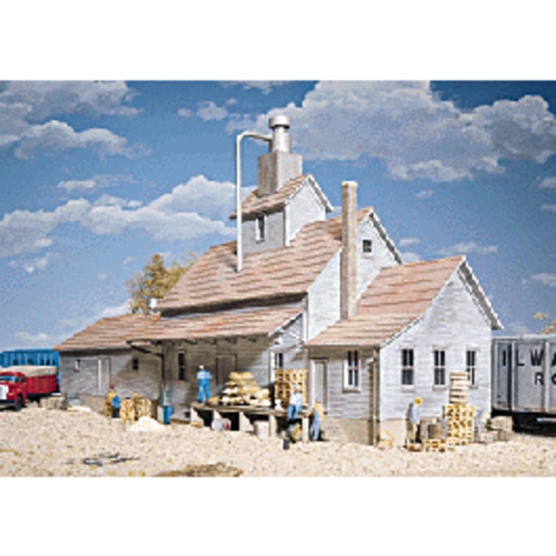 Walthers #933-3061 Sunrise Feed Mill-HO — Kit