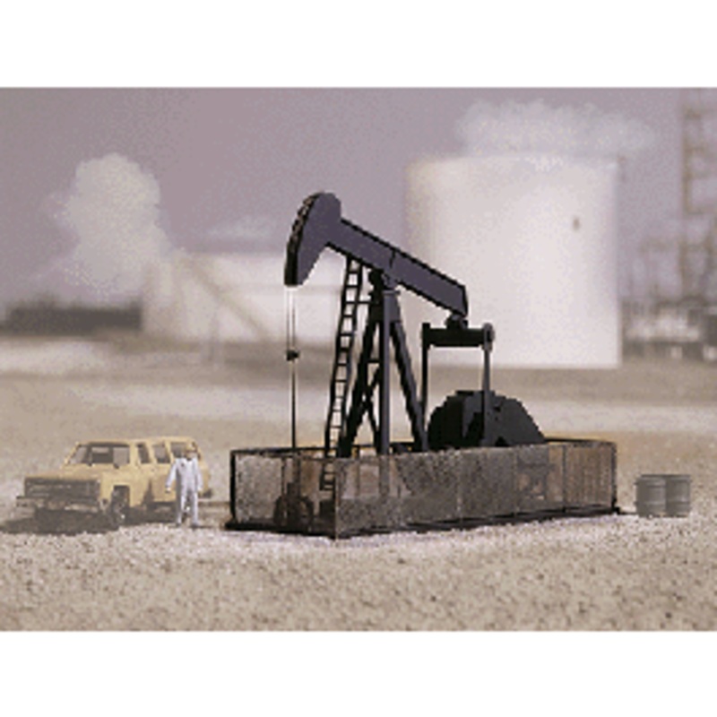 Walthers #933-3170 Walking Beam-Horse Head Oil Pump — Kit