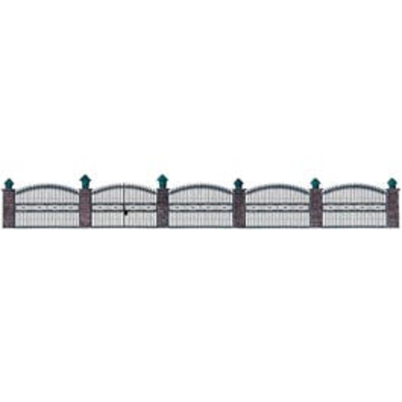 Walthers 933-550 Wrought Iron Fence – Kit