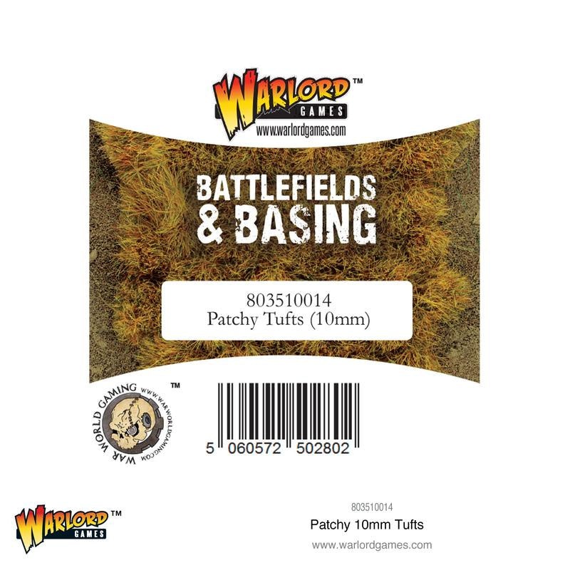 Warlord – Patchy 10mm Tufts