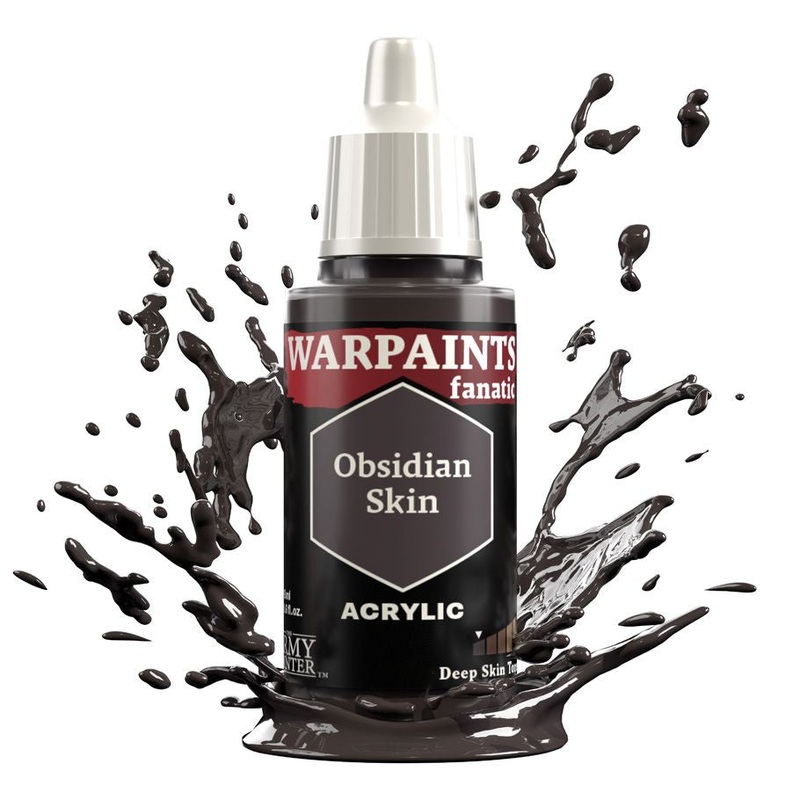 Warpaints Fanatic: Obsidian Skin  (WP3157) (18ml)