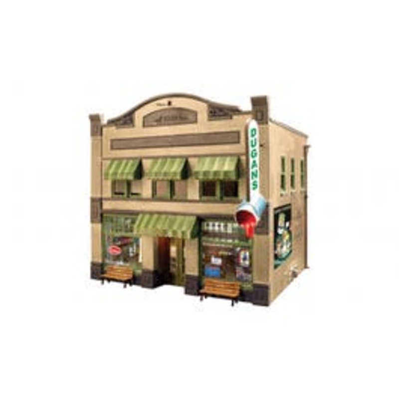 Woodland Scenics #BR5853 O Dugan's Paint Store  (Built up)