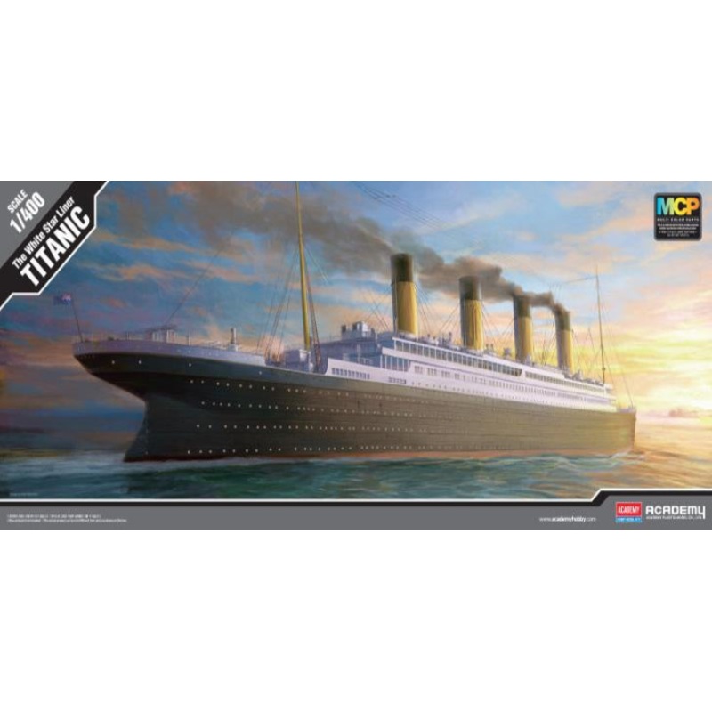 Academy – 1/400 R.M.S. Titanic (M.C.P)