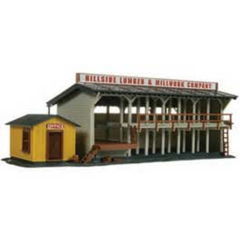 Atlas 750 Lumber Yard & Office Building Kit