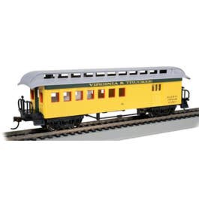 Bachmann #15207 Old-Time Combine Car – Virginia & Truckee