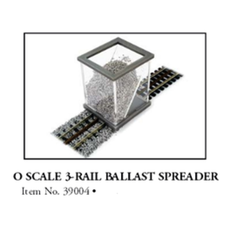 Bachmann 39004 O Gauge 3 Rail Ballast Spreader
