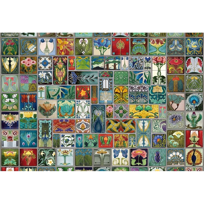 Cobble Hill – Tilework (2000pcs)