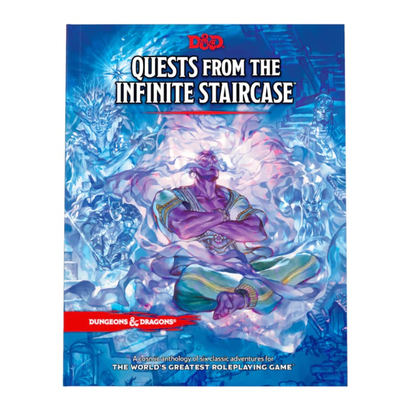Dungeons & Dragons Quests from the Infinite Staircase