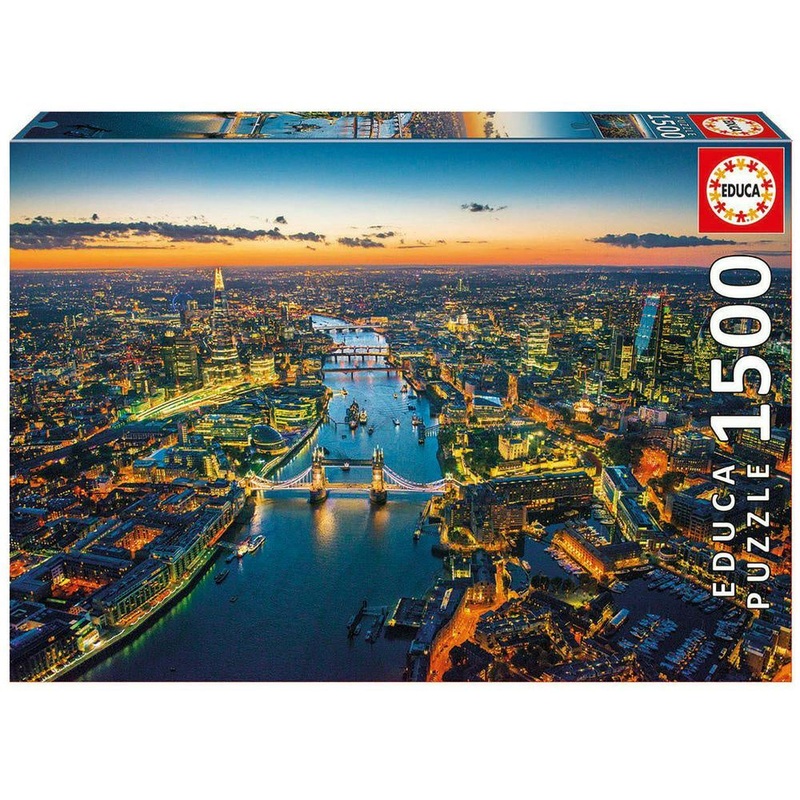 Educa – London Aerial View (1500pc)