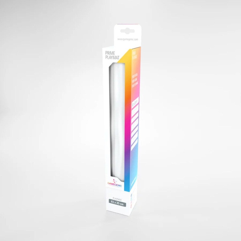 GameGenic – Prime Playmat (White)