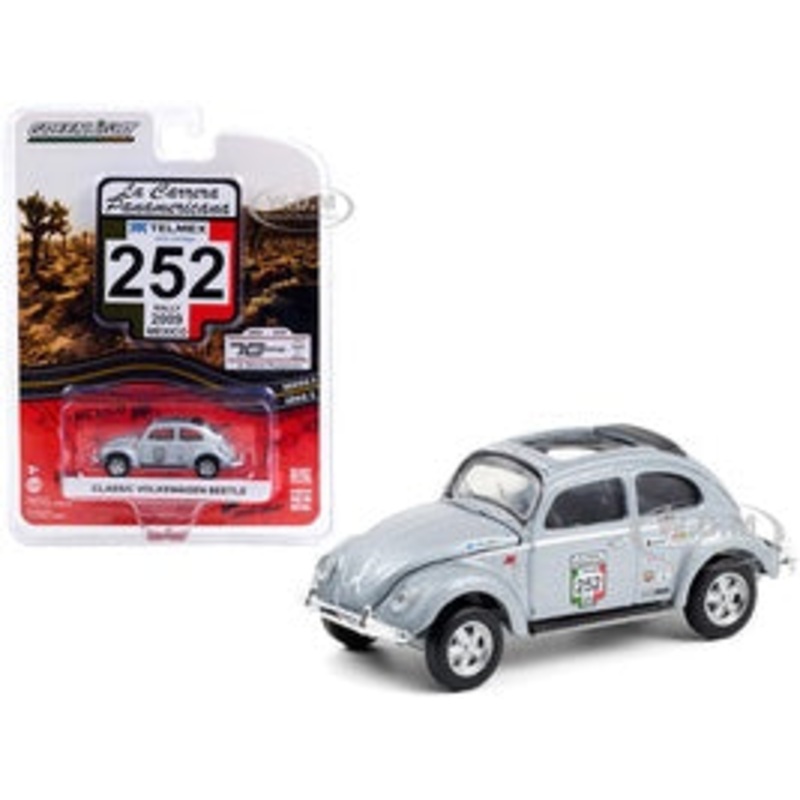 Greenlight – 1/64 La Carrera Panamericana Series 3 Classic VW Beetle #252
