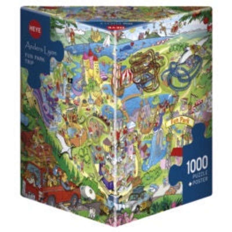 Heye – Lyon – Fun Park Trip (1000pcs)