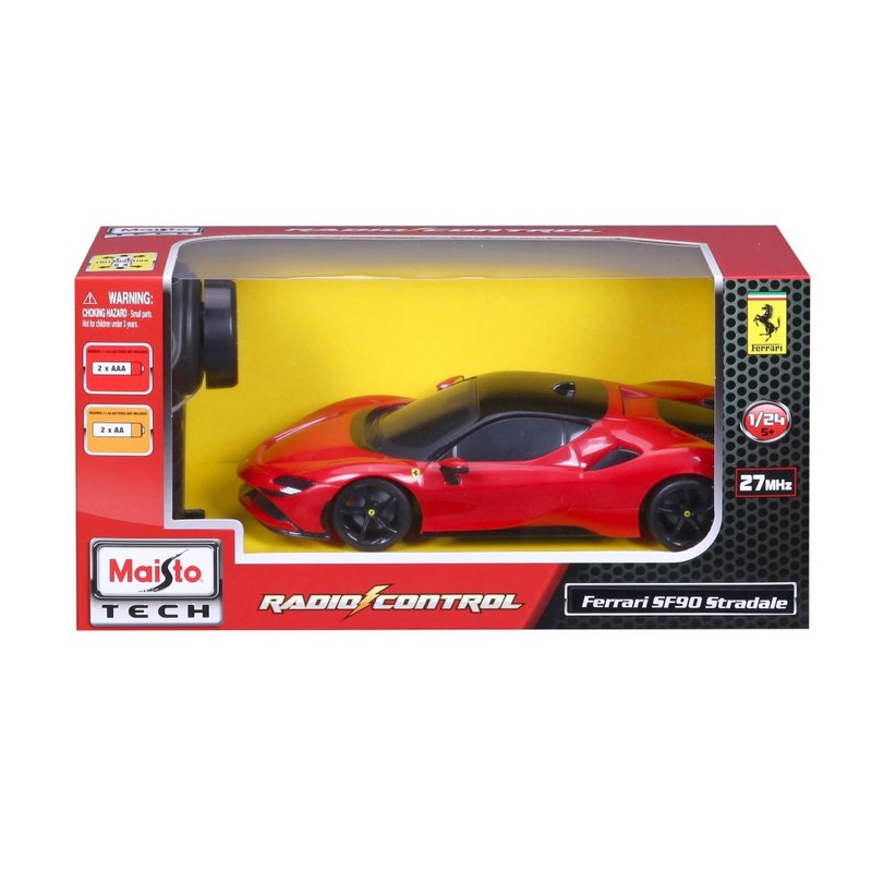 Maisto – 1/24 R/C Ferrari SF90 Stradale