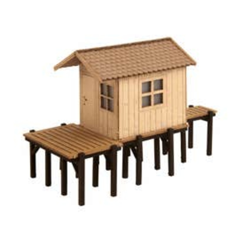 NOCH 14262  HO Fishermans Hut kit