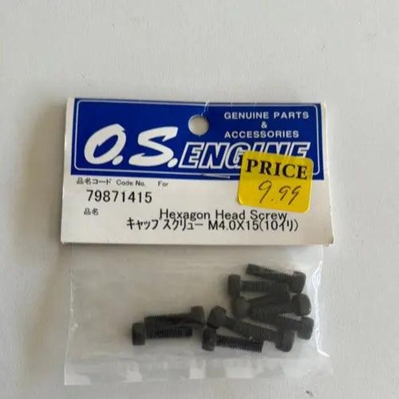 O.S Engine Hexagon Head Screw set