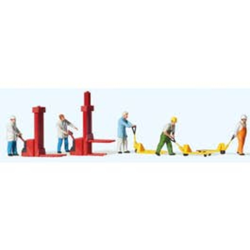 Preiser 10294  HO Stock Workers