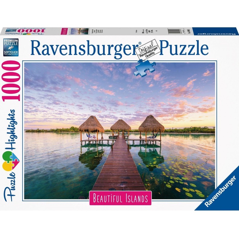 Ravensburger – Beautiful Islands Tropical Retreat (1000pcs)