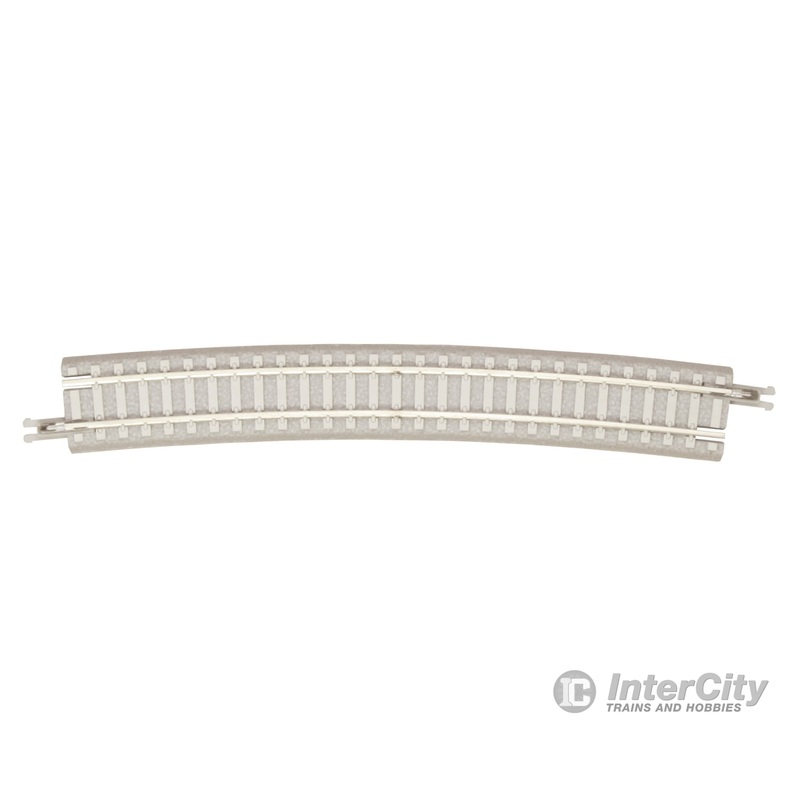 Rokuhan Z R059 490mm 13deg curved track with concrete ties