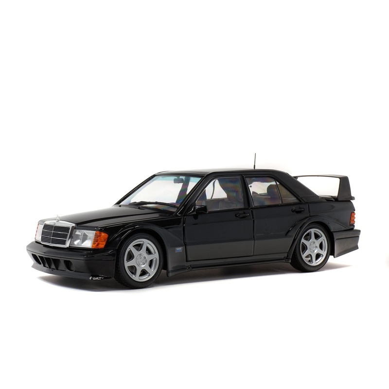 Solido – 1/18 Mercedes Benz 190E EVO II Black 1990