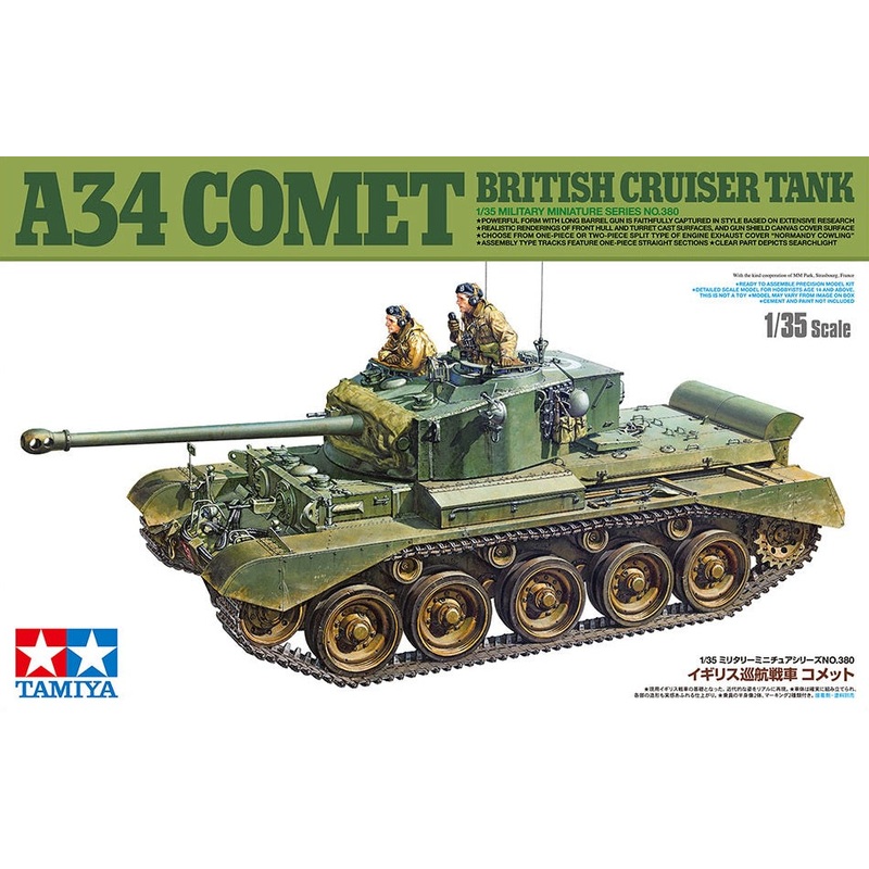 Tamiya – 1/35 British Cruiser Tank A34 Comet