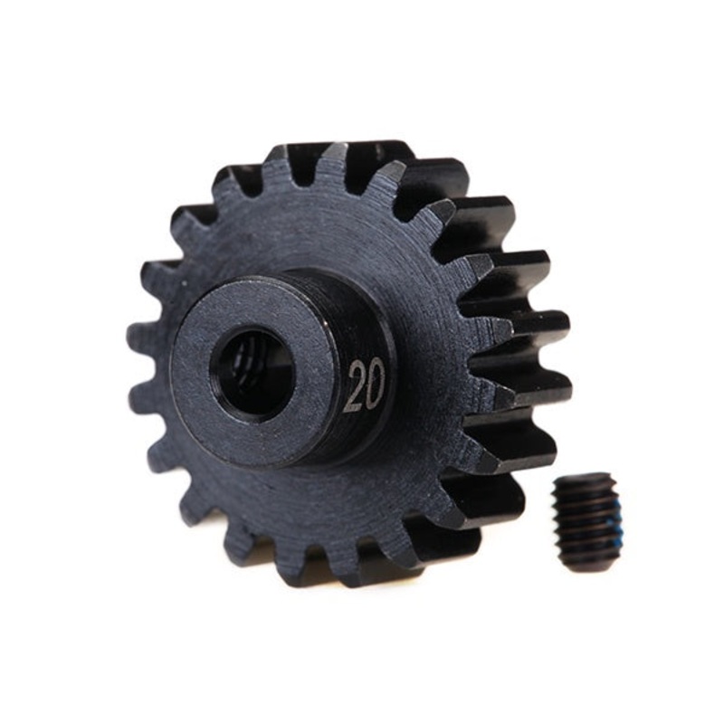 Traxxas – 3850X – 20-T Pinion Gear (32-P) Heavy Duty (TRX-4)