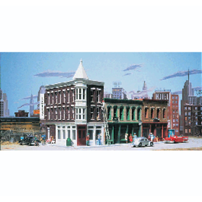 Walthers #933-3029 Merchants Row ll — Kit