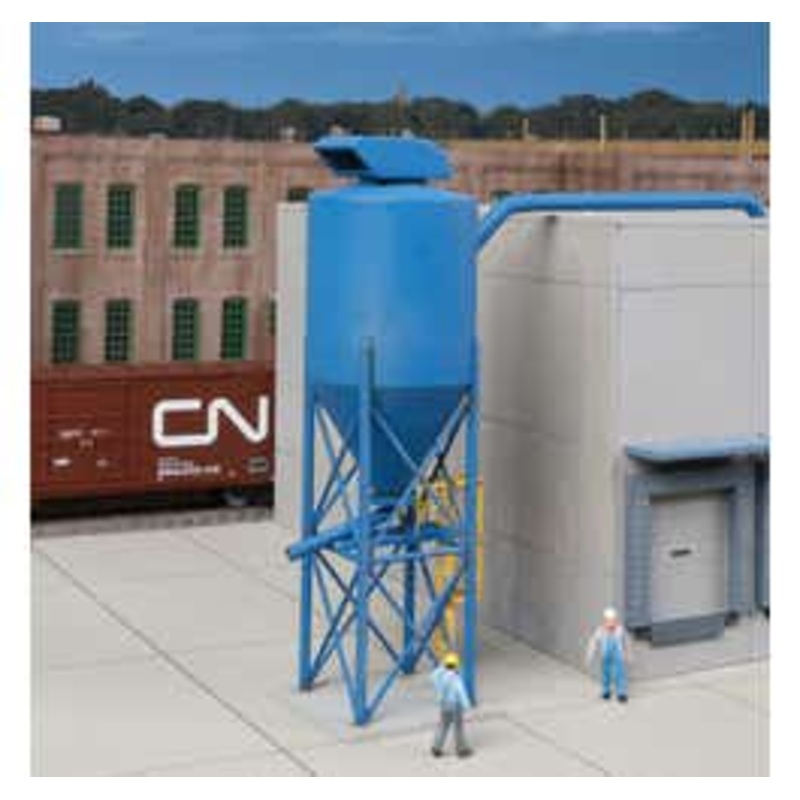 Walthers #933-4087 Modern Industrial Park – Particulate Dust Cyclone — Kit