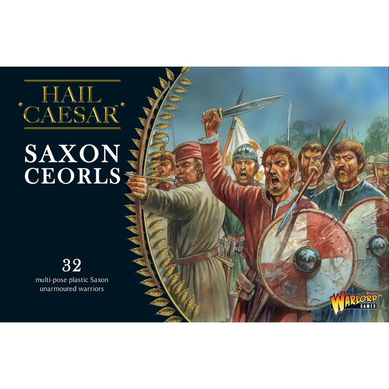 Warlord – Hail Caesar: Saxon Ceorls