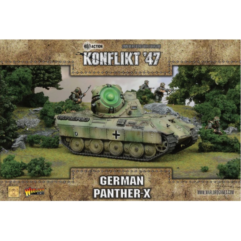 Warlord – Konflikt ’47 Panther-X
