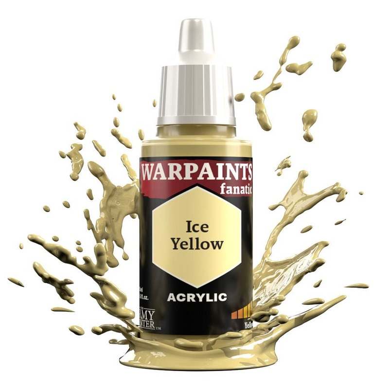 Warpaints Fanatic: Ice Yellow  (WP3096) (18ml)