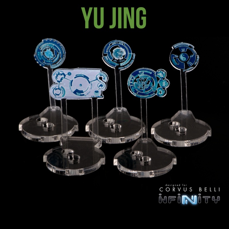 Warsenal – Hacking Holos – 25mm / Yu Jing