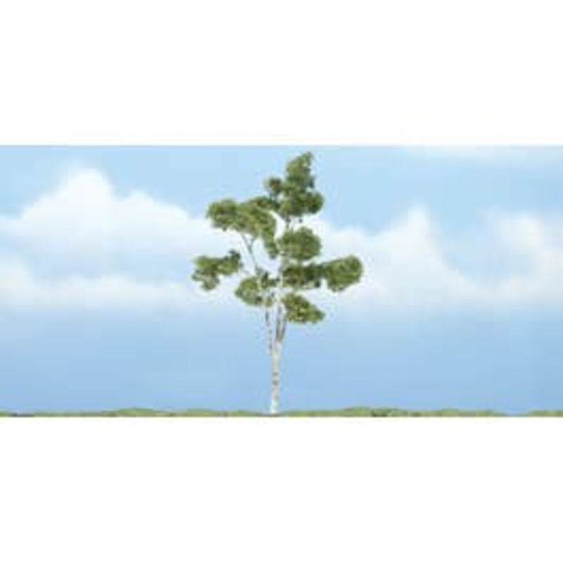 Woodland Scenics TR1616 Paper Birch Trees 4″-1 pkg.
