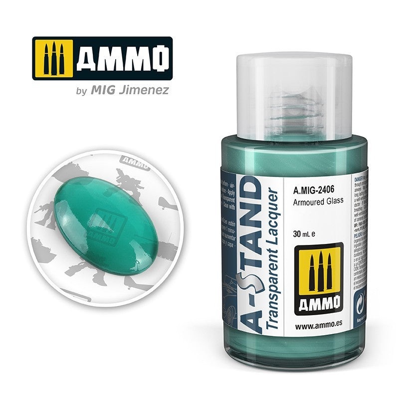 A-Stand – 2406 Armoured Glass (30ml)