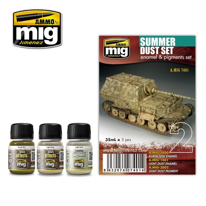AMMO – 7401 Summer Dust Set