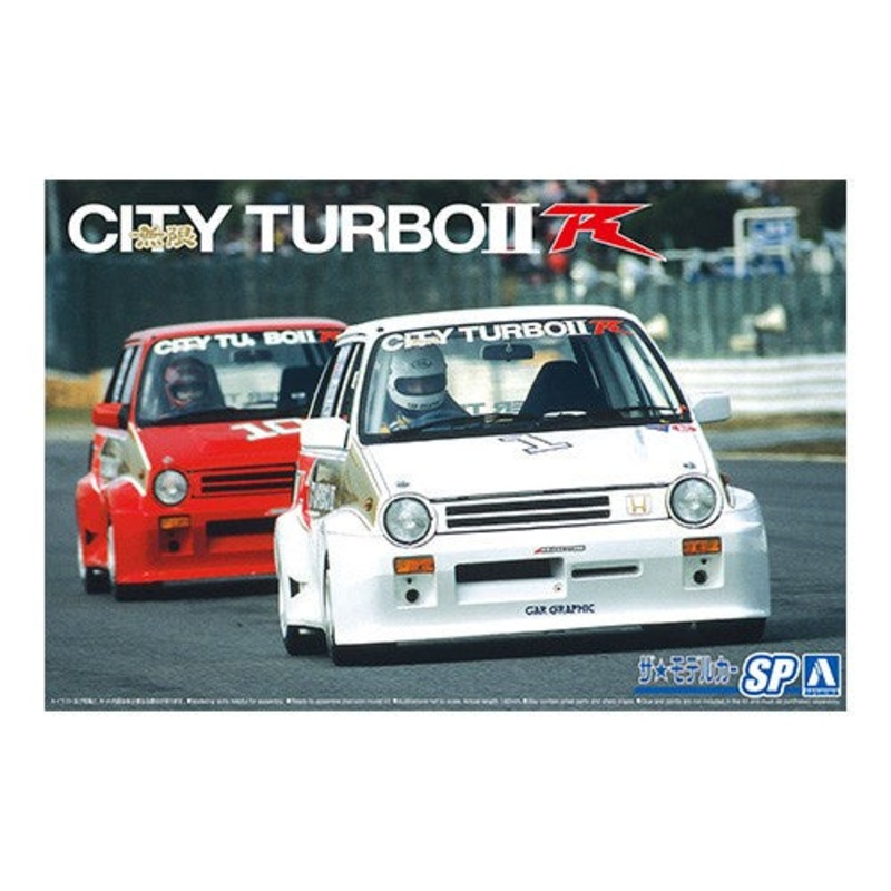 Aoshima – 1/24 Honda AA City Turbo II ’83