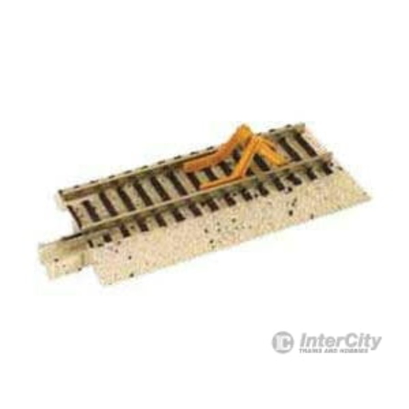 Atlas 2425 N Code 65 True-Track(R) — 2″ Straight w/Yellow Track Bumper pkg(2)