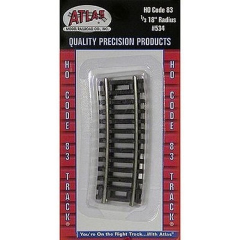 Atlas 534 1/3 18″ RADIUS 4PCS./CARD