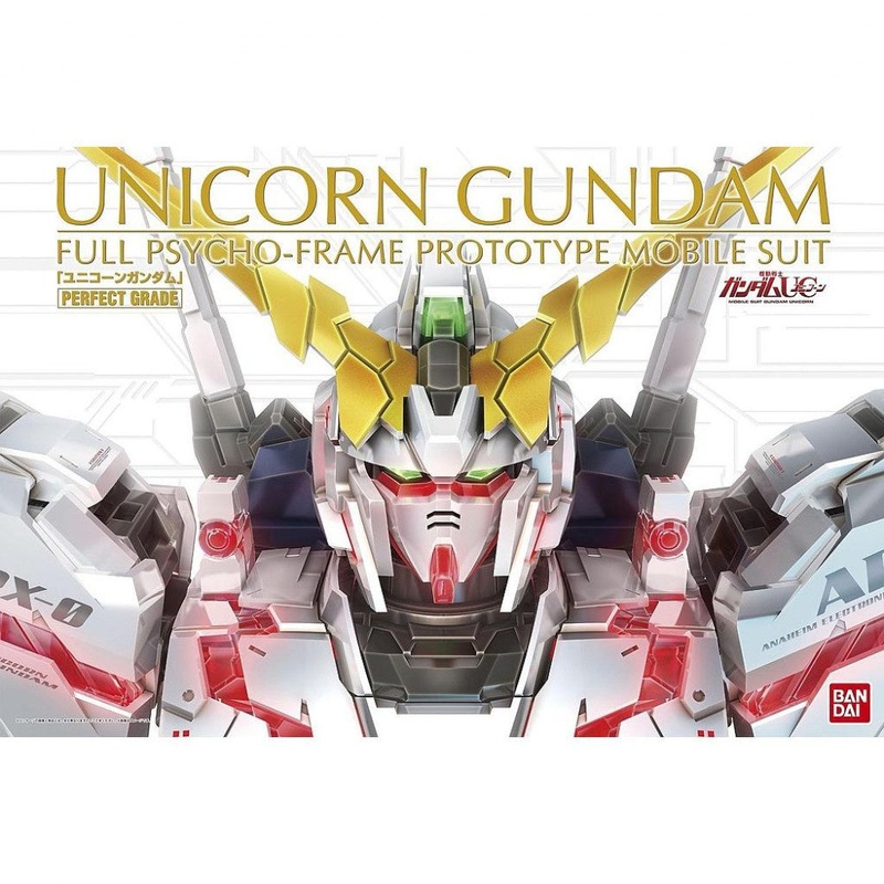 Bandai – 1/60 PG Unicorn Gundam