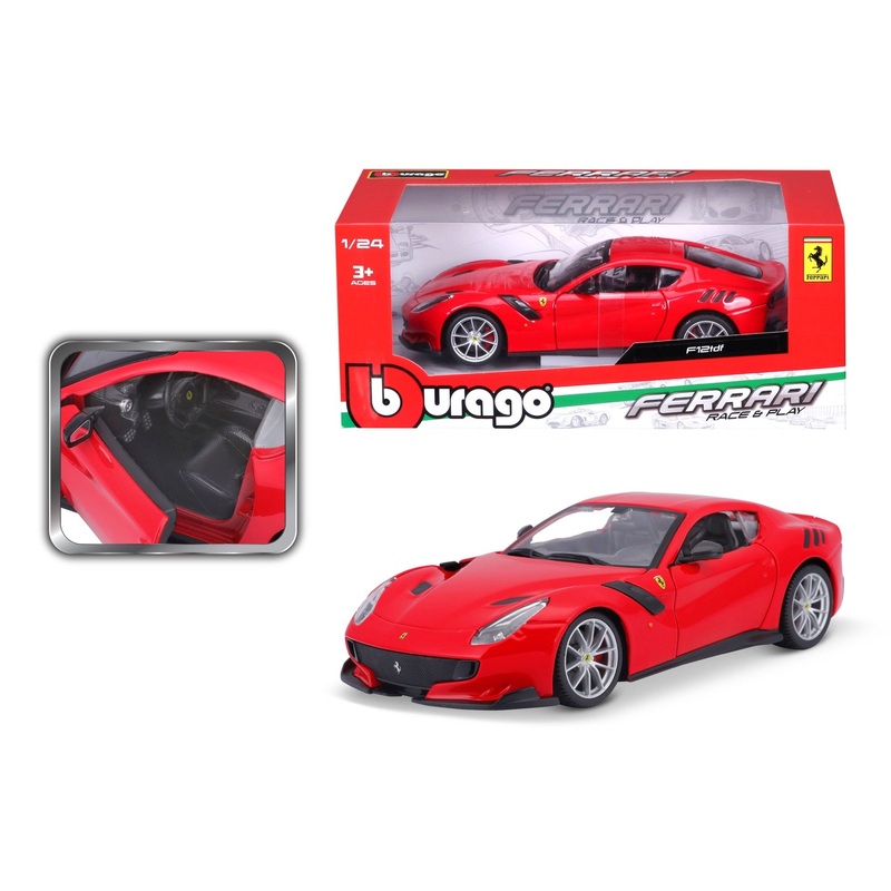 Burago – 1/24 Ferrari F12TDF