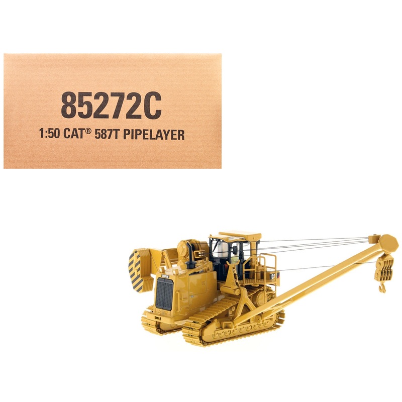 CAT Caterpillar 587T Pipelayer with Operator “Core Classics” Series 1/50 Diecast Model by Diecast Masters