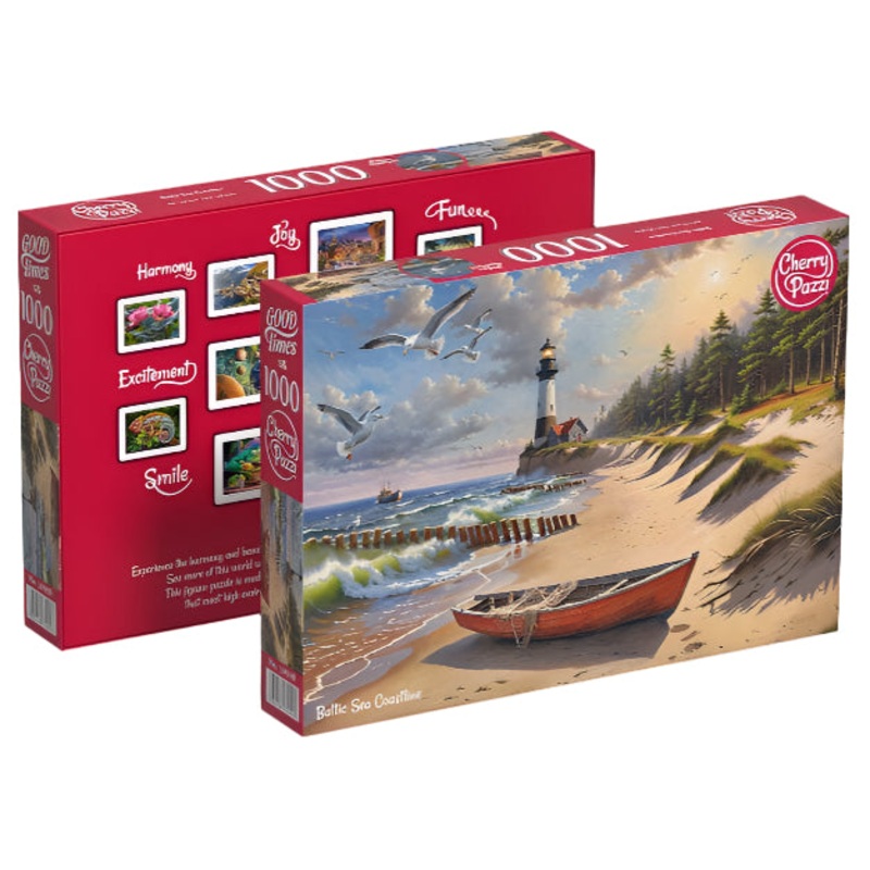 CherryPazzi – Baltic Sea Coastline (1000pcs)