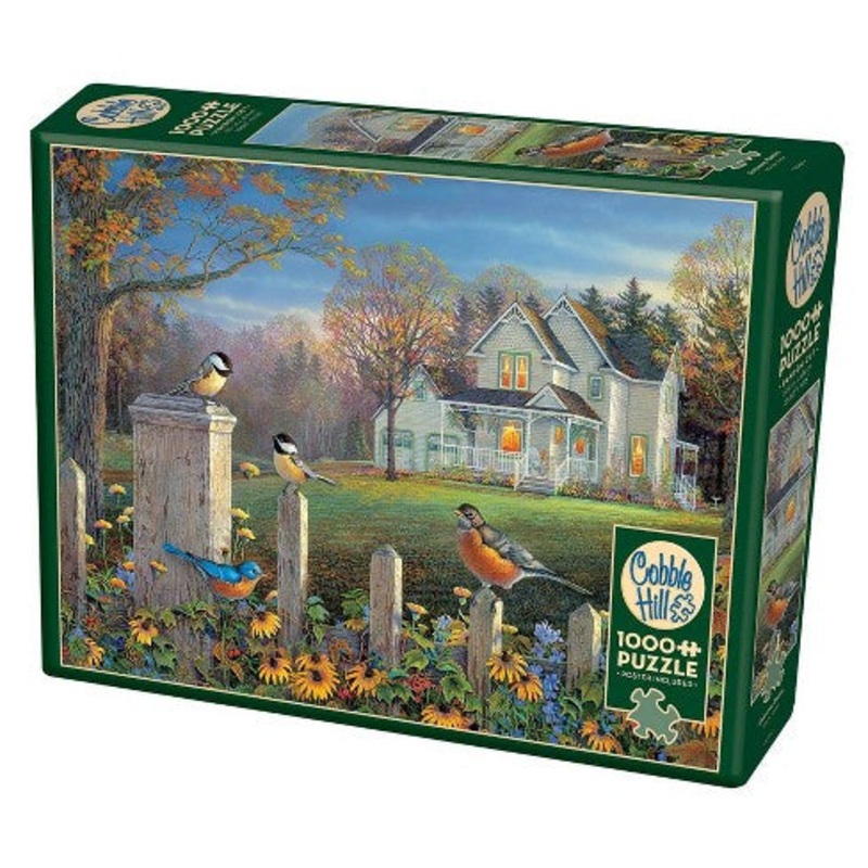 Cobble Hill – Evening Birds (1000 pcs)