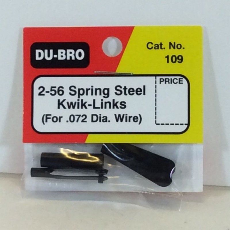 Du-Bro – 2-56 Steel Kwik-Link Clevis
