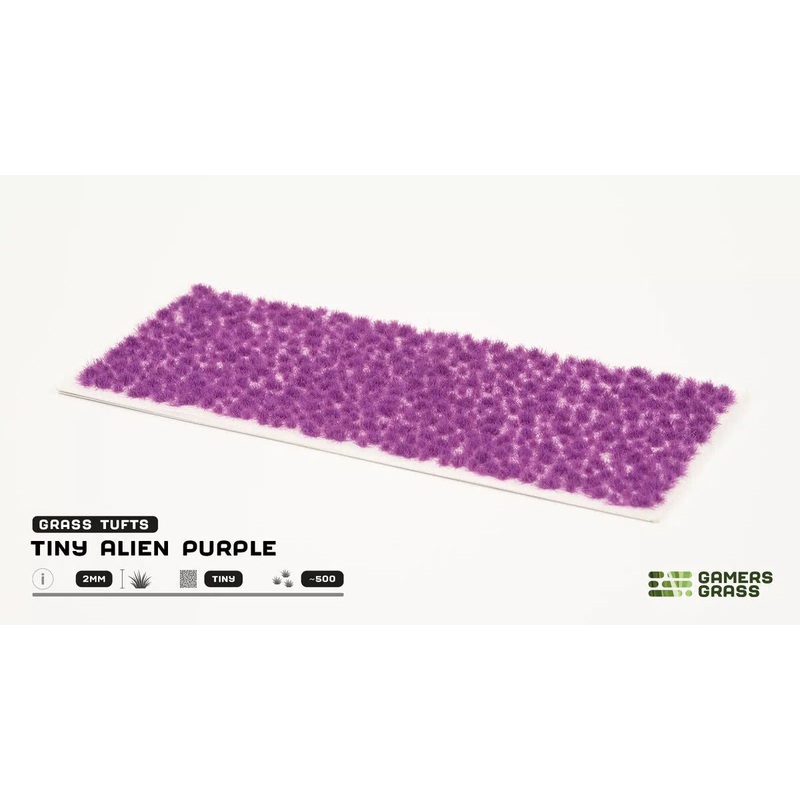 Gamers Grass – Tiny Tufts – Alien Purple  (GGTT-PU)
