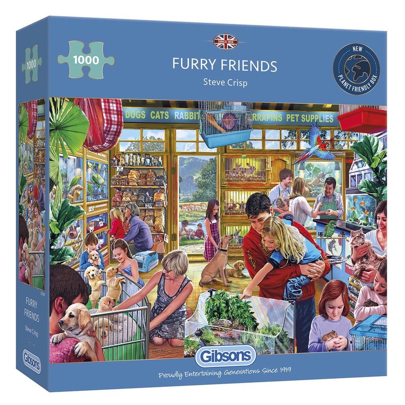 Gibsons – Furry Friends (1000pcs)
