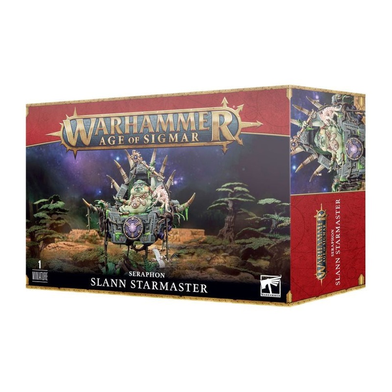 GW – Warhammer AOS Seraphon: Slann Starmaster (88-19)