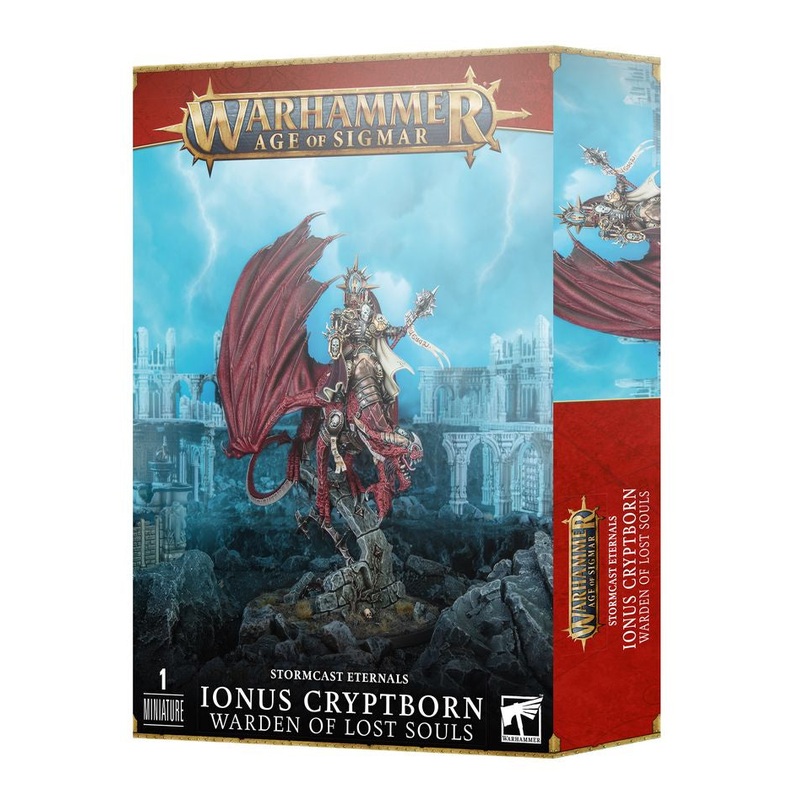 GW – Warhammer AOS Stormcast Eternals: Ionus Cryptborn  (96-61)